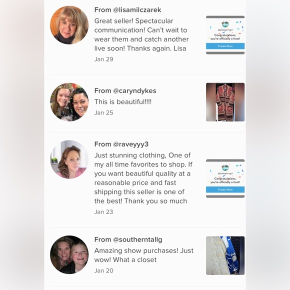 ❤️LIVE SHOW Notification❤️ If You LIKE My Closet, You Will LOVE My Live Shows!❤️ - Picture 7 of 14